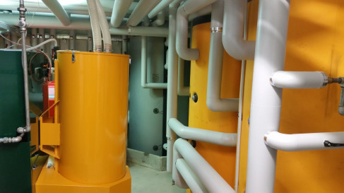 Heizraum Hotel Alaska