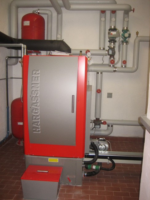 nuovo impianto a pellet