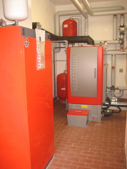 nuovo impianto a pellet