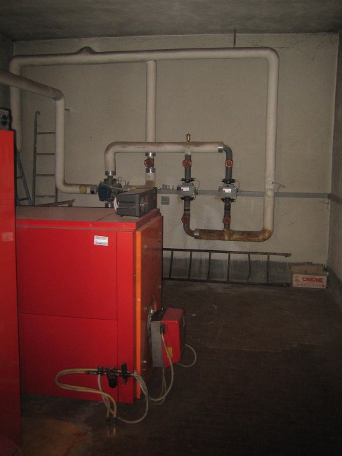 vecchio impianto a gasolio