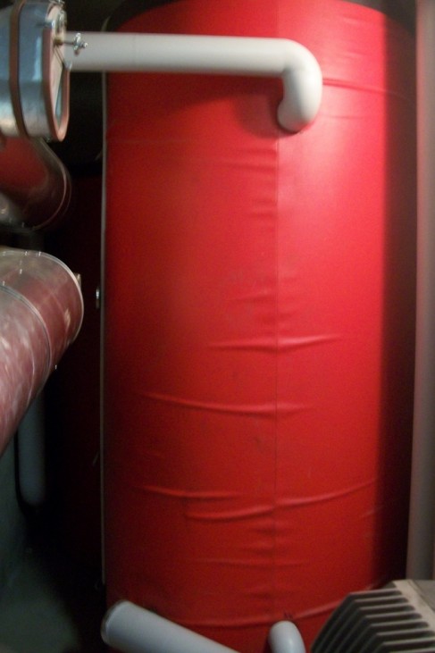 Pufferspeicher 2 x 1500 Liter