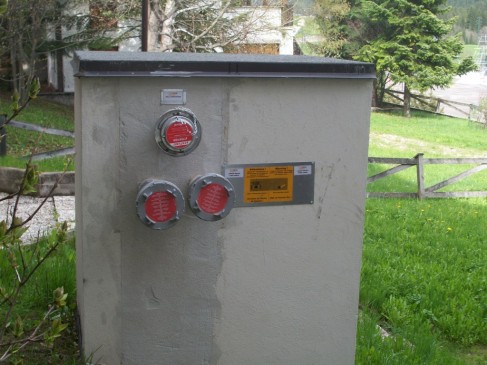 Füllstutzen Pelletslager