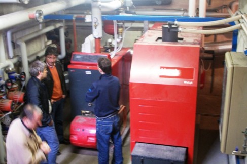 Nuovo impianto a pellet con caldaia a gasolio esistente che rimane in funzione per picchi di fabbisogno