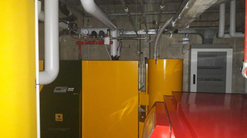 centrale termica Hotel Caminetto