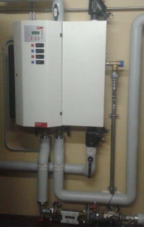 Lademodul Warmwasser HOVAL