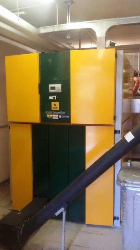 caldaia a biomassa KWB TDS 300 kW