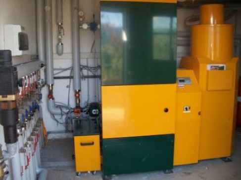 Caldaia a pellet KWB USV GS 100 kW