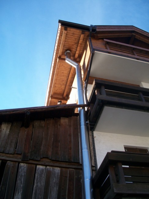 Camino acciaio INOX doppioparete D=200mm