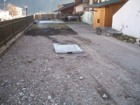 serbatoio a pellet interrato 30 mc