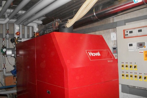 caldaia pellet Hoval Biolyt 160 kW