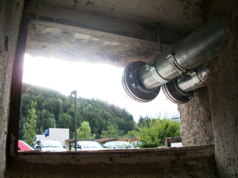 Füllstutzen Pelletslager