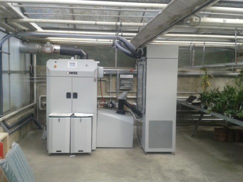 Pelletskessel Herz Firematic 201 kW