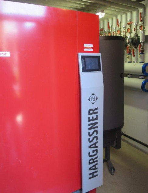 Pelletskessel HARGASSNER 200 kW