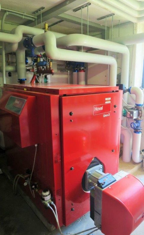 Back up Heizölkessel 220 kW