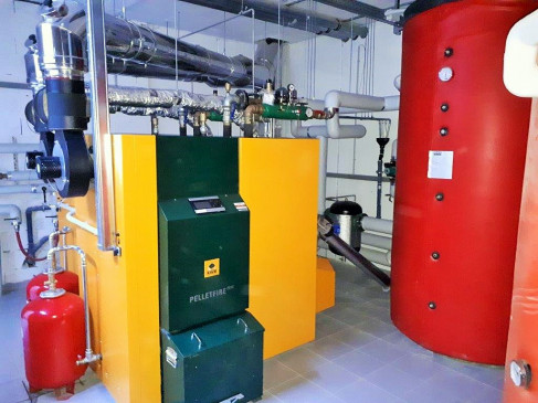 2 x Pelletskessel KWB Pelletfire MF2 RS 135 kW