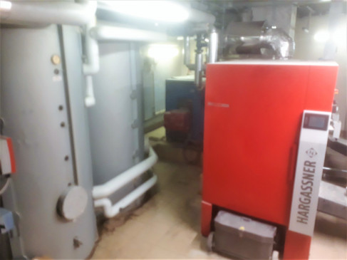 Pelletskessel Hargassner ECO 330 KW