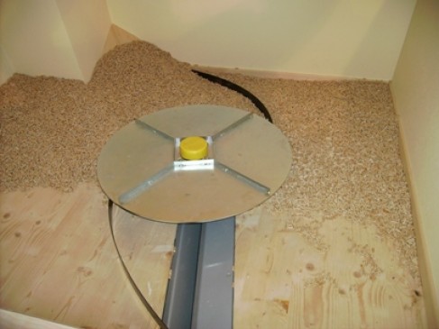 Pelletsr&uuml;hrwerk