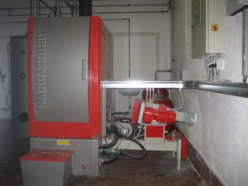 nuovo impianto a pellet 70 kW