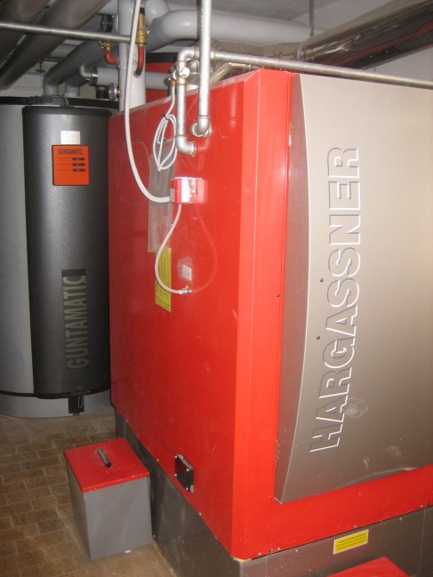 neue Pelletsanlage 100kW