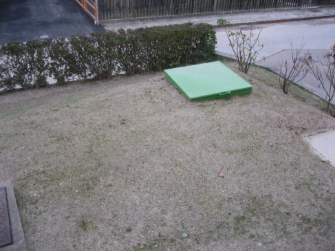 Pelletstank vergraben, 23 m³